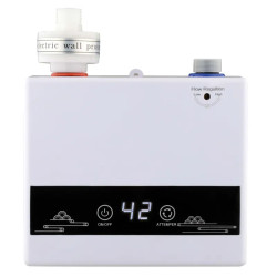 Проточний водонагрівач Zerix BWH-01-E (з індик. темп.) (ZX5014)