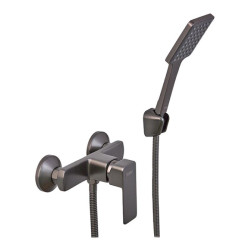 Змішувач для душу Haiba Kubus 003 Graphite (HB4004)