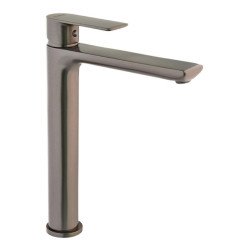 Смеситель для раковины Haiba Alex 001 High Graphite (HB3994)