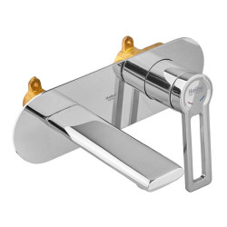 Смеситель для раковины Haiba Bavariya 001 WALL (HB3961)