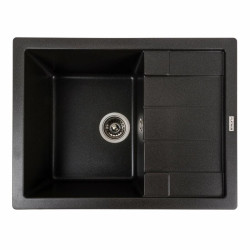 Кухонна мийка Platinum 6550 INTENSO матова Моріон