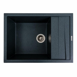 Кухонна мийка Platinum 7050 CASCADA матова антрацит