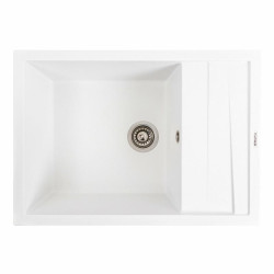 Кухонна мийка Platinum 7050 CASCADA матовая білосніжний