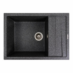 Кухонна мийка Platinum 7050 CASCADA матова графіт