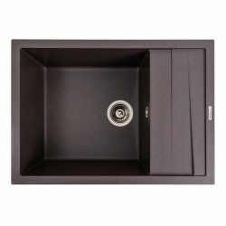 Кухонна мийка Platinum 7050 CASCADA матова Гренадін