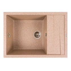 Кухонна мийка Valeso 7050 CASCADA матова Карамель