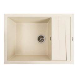 Кухонна мийка Platinum 7050 CASCADA матова Пісок