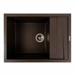 Кухонна мийка Platinum 7050 CASCADA матова Темна скеля