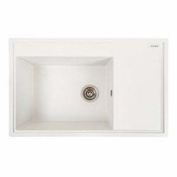 Кухонна мийка Platinum 7950 AZURIT матова Білосніжна