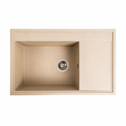 Кухонна мийка Platinum 7950 AZURIT матова Сафарі