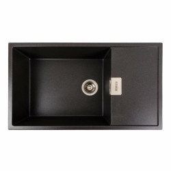 Кухонна мийка Platinum 8650 DIAMOND матова Моріон