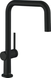 Кухонний змішувач Hansgrohe Talis M54 72844670 чорний матовий