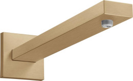 Кронштейн для верхнього душу Hansgrohe E 389 мм, бронза (27694140)