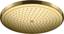 Лійка для верхнього душу Hansgrohe Croma 280 1jet EcoSmart 9 л/хв, Polished Gold Optic (26221990)