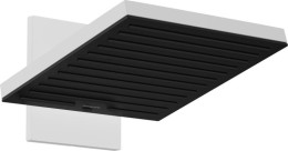 Лейка для верхнего душа Hansgrohe Pulsify E 260 2jet EcoSmart з тримачем, Matt White (24351700)