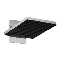 Лейка для верхнего душа Hansgrohe Pulsify E 260 2jet EcoSmart с держателем, Chrome (24351000)