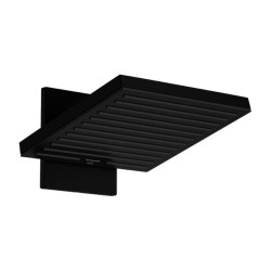 Лійка для верхнього душу Hansgrohe Pulsify E 260 2jet з тримачем, Matt Black (24350670)