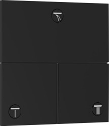 Перемикач Hansgrohe ShowerSelect Comfort E на 3 функції, Matt Black (15573670)