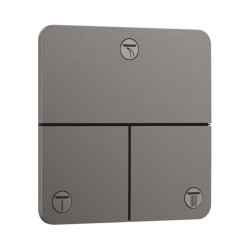 Перемикач Hansgrohe ShowerSelect Comfort Q на 3 функції, Brushed Black Chrome (15587340)