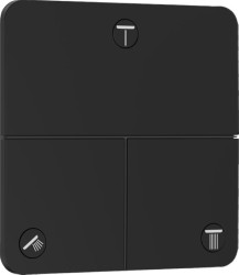 Перемикач Hansgrohe ShowerSelect Comfort Q на 3 функції, Matt Black (15587670)