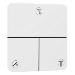 Перемикач Hansgrohe ShowerSelect Comfort Q на 3 функції, Matt White (15587700)