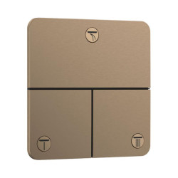 Перемикач Hansgrohe ShowerSelect Comfort Q на 3 функції, бронза (15587140)