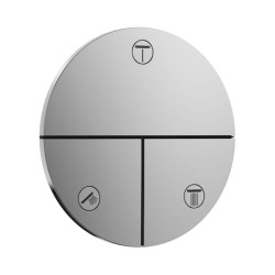 Перемикач Hansgrohe ShowerSelect Comfort S на 3 функції, Chrome (15558000)