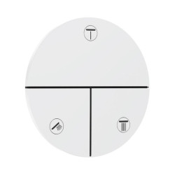 Перемикач Hansgrohe ShowerSelect Comfort S на 3 функції, Matt White (15558700)