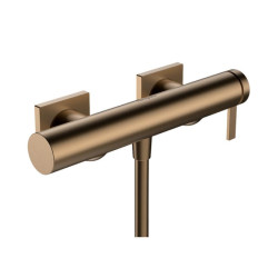 Змішувач для душу Hansgrohe Tecturis E, Brushed Bronze (73620140)