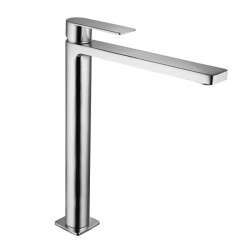 Смеситель для раковины Paffoni Tango (TA081ST) нержавеющая сталь