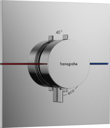 Термостат прихованого монтажу для душу Hansgrohe ShowerSelect Comfort E HighFlow Chrome (15574000)