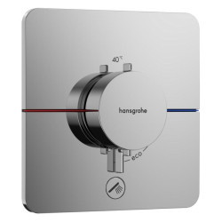 Термостат прихованого монтажу для душу Hansgrohe ShowerSelect Comfort Q HighFlow Chrome (15589000)