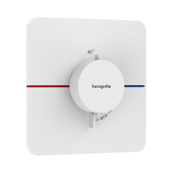 Термостат прихованого монтажу для душу Hansgrohe ShowerSelect Comfort Q Matt White (15581700)