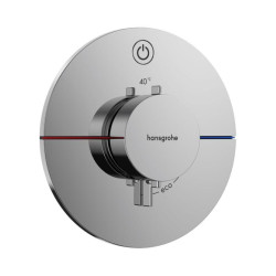Термостат прихованого монтажу для душу Hansgrohe ShowerSelect Comfort S Chrome (15553000)
