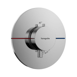 Термостат прихованого монтажу для душу Hansgrohe ShowerSelect Comfort S HighFlow Chrome (15559000)