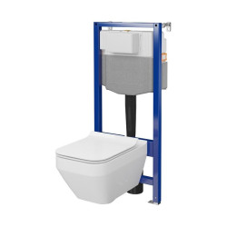 Інсталяція з унітазом Cersanit C31 AQUA 50 QF + Crea Clean on (S701-810)