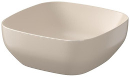 Раковина Cersanit Larga 38х38 бежевий матовий (K677-057)