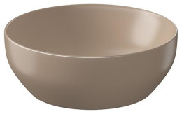 Раковина Cersanit Larga 40х40 коричневий матовий (K677-046)