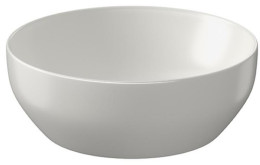 Раковина Cersanit Larga 40х40 світло-сірий матовий (K677-044)