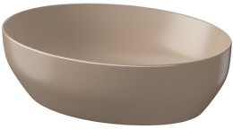 Раковина Cersanit Larga 50х38 коричневий матовий (K677-052)