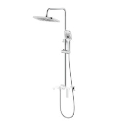 Душова система Qtap Gemini QTGEM111CRW45687 Chrome/White