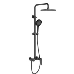 Душова система Qtap Slavonice QTSLA111BLM45911 Black Matt