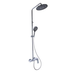 Душова система Qtap Slavonice QTSLA111CRM45904 Chrome