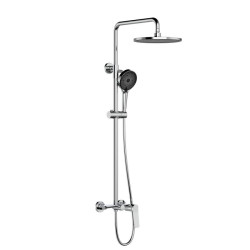 Душова система Qtap Slavonice QTSLA110CRM45912 Chrome