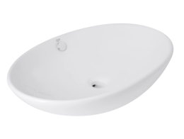 Раковина Qtap Dove 630х415х150 White QT06118168W