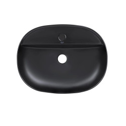 Раковина Qtap Scorpio 500x380x120 Matt black QT146533MB