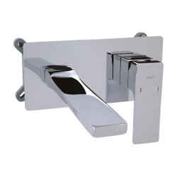 Змішувач прихованого монтажу для раковини Qtap Gemini QTGEM273CRM45693 Chrome