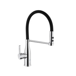 Кухонний змішувач Kroner KRP Ersel - C03111BLK (CV033804)