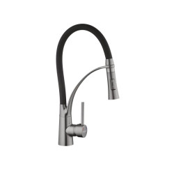 Кухонний змішувач Kroner KRP Ersel - GRP03393BLK (CV033800)