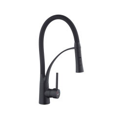 Кухонний змішувач Kroner KRP Ersel - SCH03393BLK (CV033799)